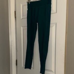 Victoria's Secret Teal Leggings